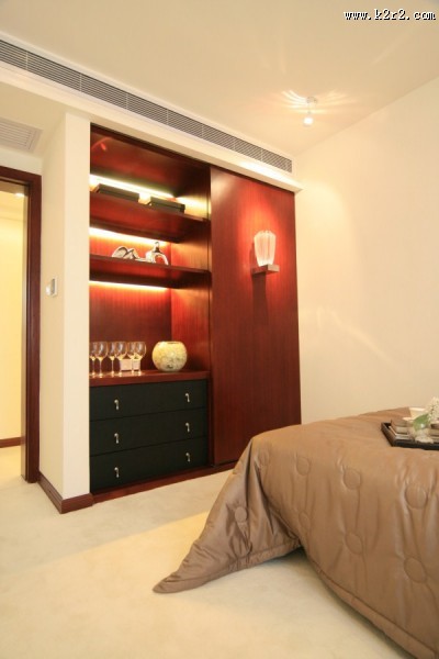 中海景晖华庭卧室图片大全