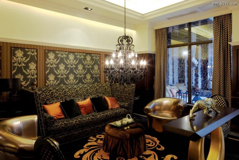 重庆万科渝园样板间图片