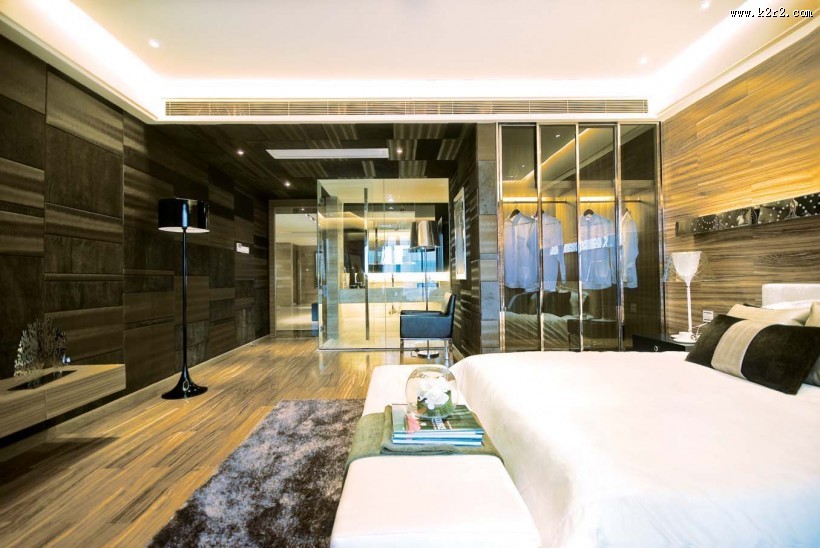 中山时代白朗峰国际公寓样板间图片大全