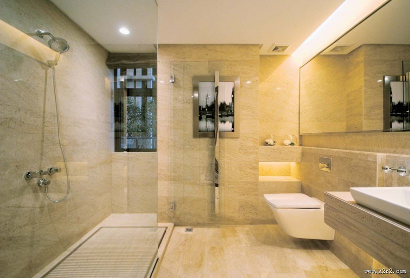 中山时代白朗峰国际公寓样板间图片大全