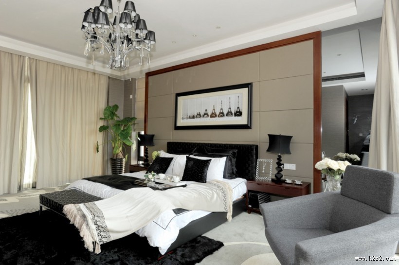 卓越维港北区别墅2样板图片