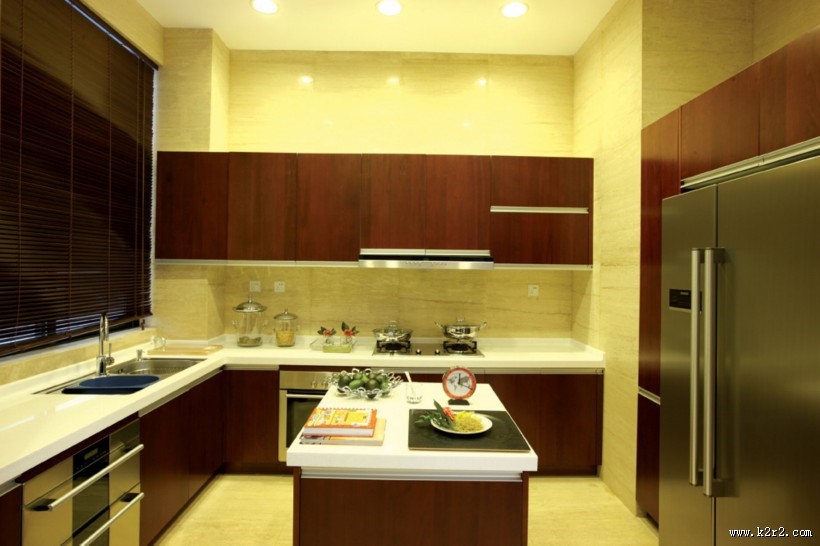 卓越维港北区别墅2样板图片