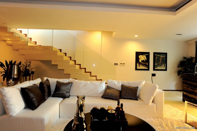 卓越维港北区别墅2样板图片