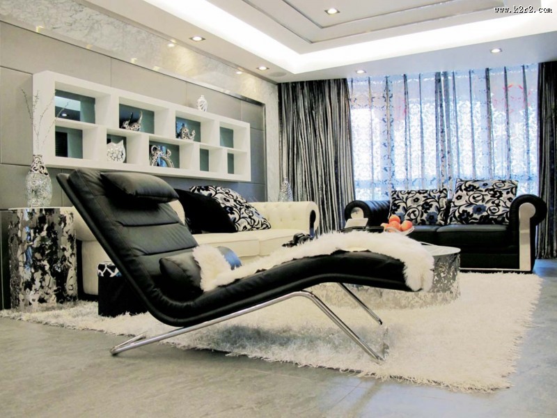 后现代-温州德雅花园样板房图片