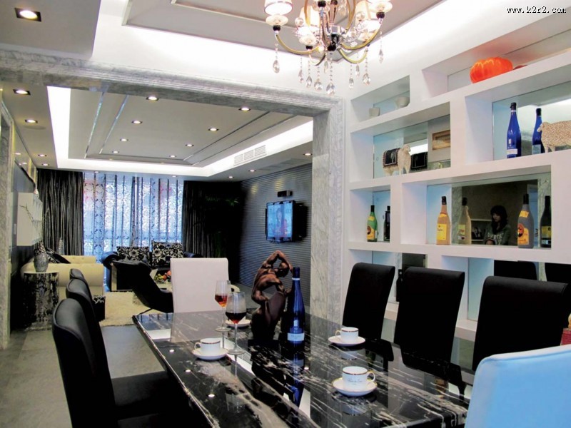 后现代-温州德雅花园样板房图片