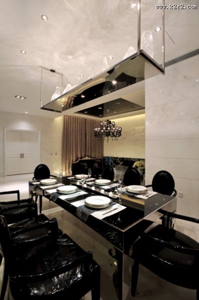 沈阳仙湖国际别墅1B户型样板房图片