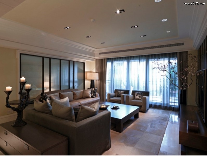 台北寶萊华花園鍾公館样板间图片