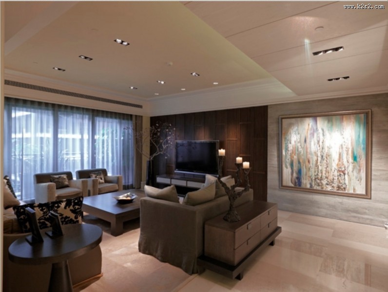 台北寶萊华花園鍾公館样板间图片