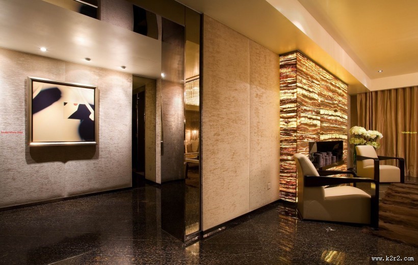 梁志天-上海浦东汤臣一品客厅图片