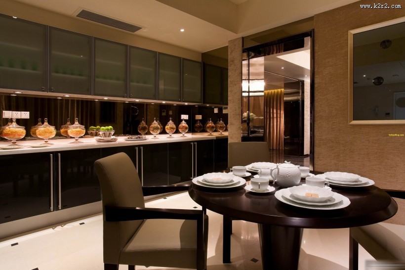 梁志天-上海浦东汤臣一品餐厅图片