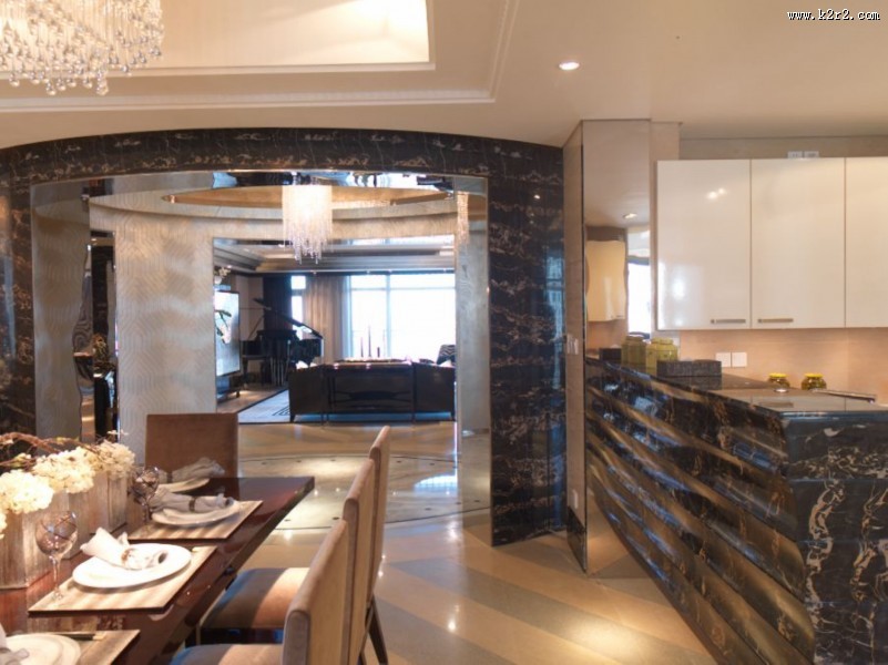 邱德光大连星海湾一号L1样板房图片