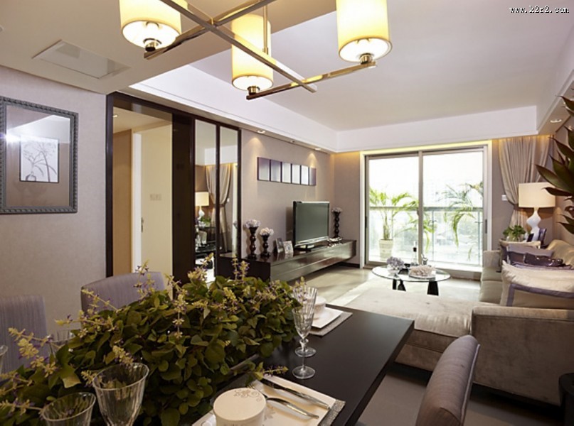 南京星雨华府样板间图片