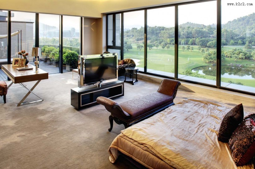 后现代样板间图片