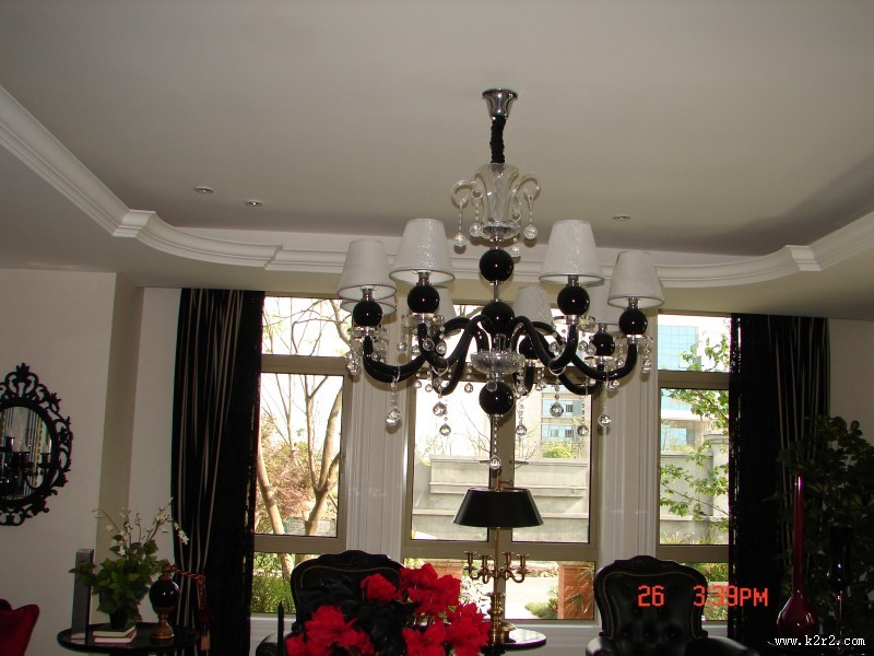 后现代风格样板间设计图片