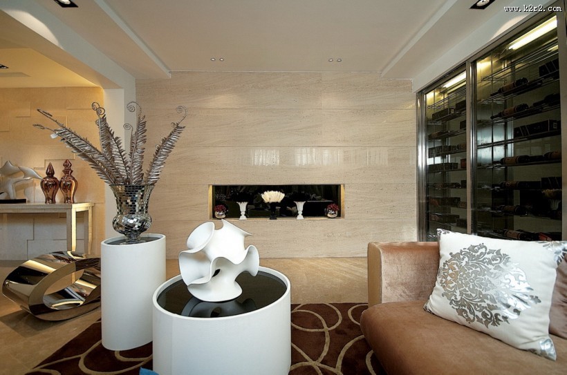 金地荔湖城B型别墅装修设计图片