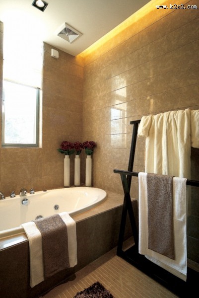 金地荔湖城B型别墅装修设计图片