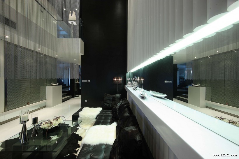 福建某复式住宅样板间图片大全