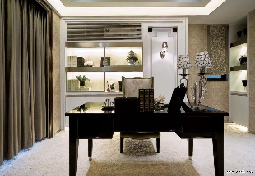 佛山万科兰乔圣菲别墅样板房图片