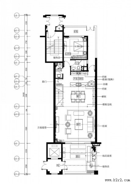 佛山万科兰乔圣菲别墅样板房图片