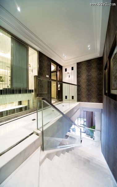 佛山万科兰乔圣菲别墅样板房图片