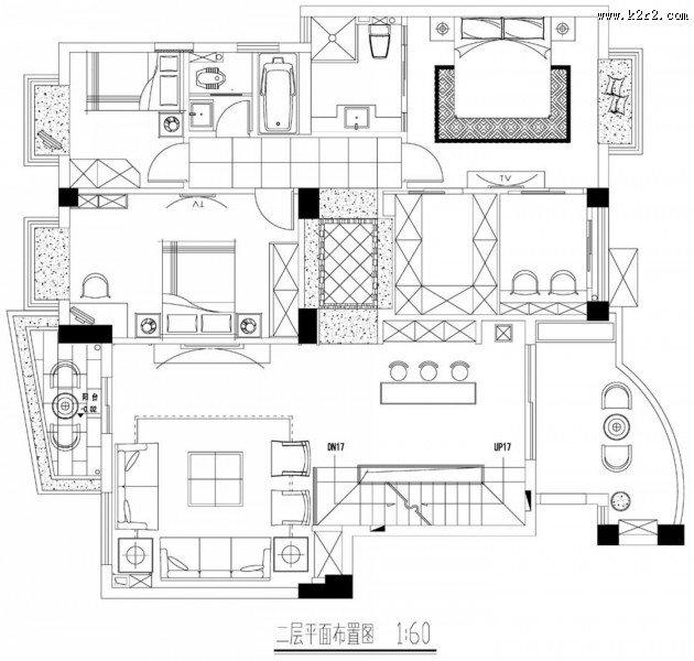 福州三盛果岭生活繁都魅影样板间图片