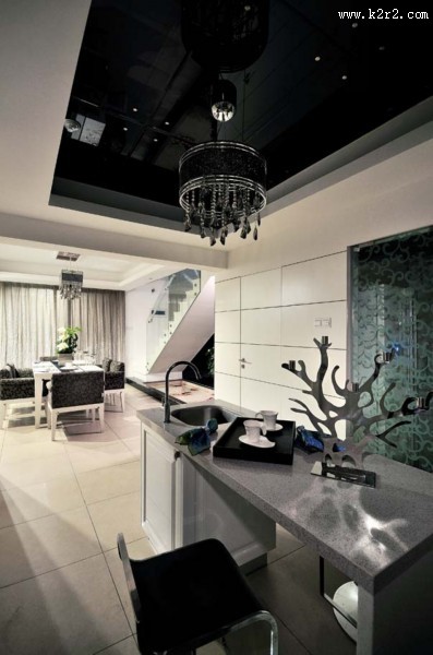 福州三盛果岭生活繁都魅影样板间图片