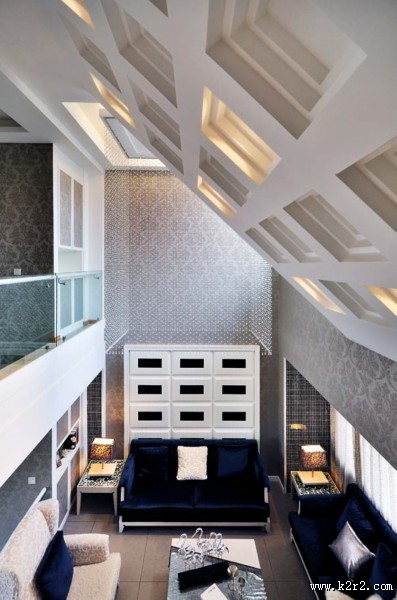 福州三盛果岭生活繁都魅影样板间图片