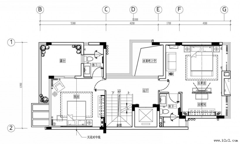 广州中颐海伦春天别墅样板间图片