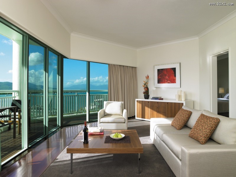 凯恩斯香格里拉大酒店客房图片