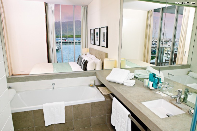 凯恩斯香格里拉大酒店客房图片