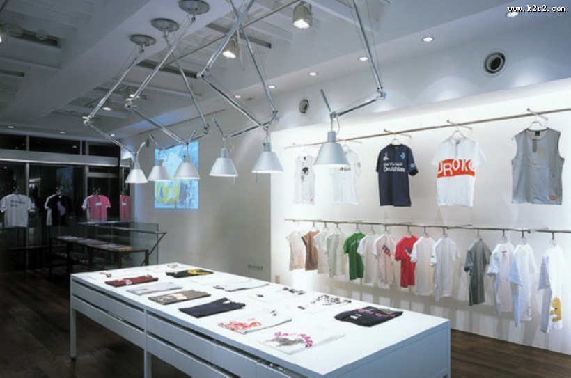 boyoshida卖场店面设计图片