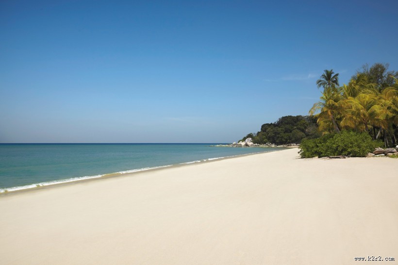 香格里拉金沙滩度假村休闲健身图片