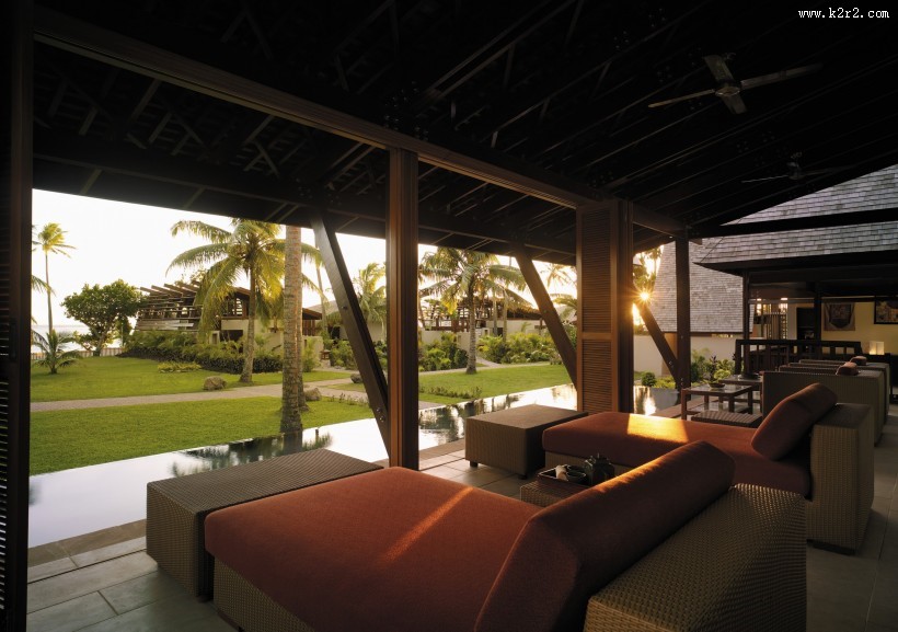 香格里拉斐济度假酒店休闲健身图片