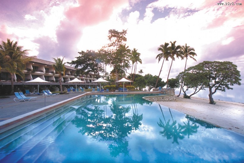 香格里拉斐济度假酒店休闲健身图片