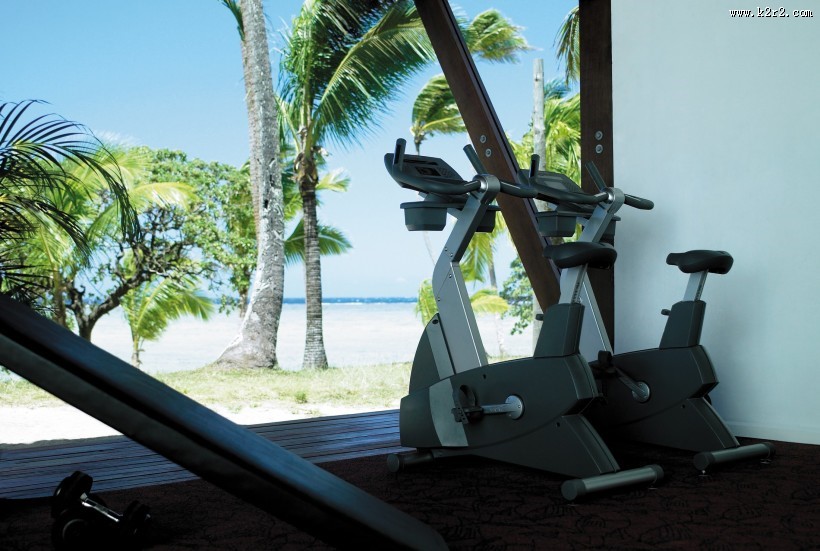 香格里拉斐济度假酒店休闲健身图片