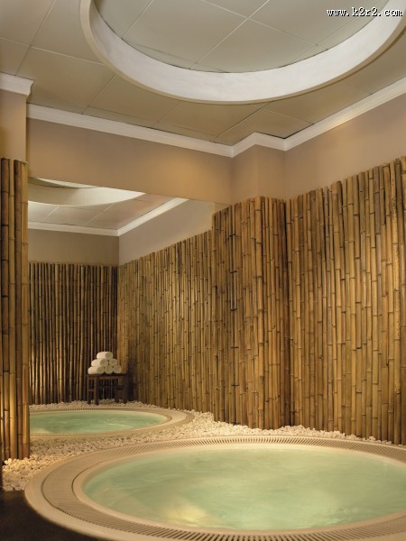 中国北京国贸饭店休闲健身图片