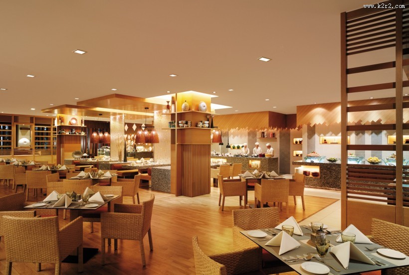 香格里拉莎利雅度假酒店餐厅图片
