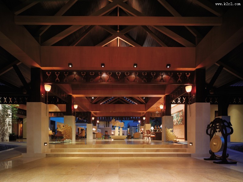 香格里拉莎利雅度假酒店大堂图片