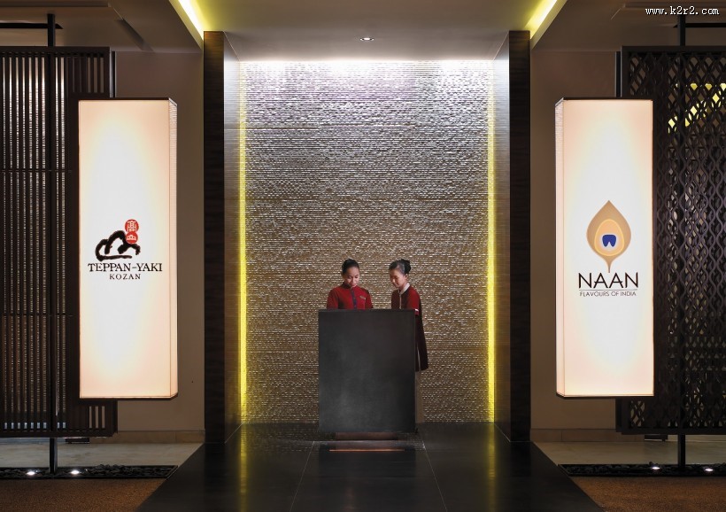 香格里拉莎利雅度假酒店大堂图片