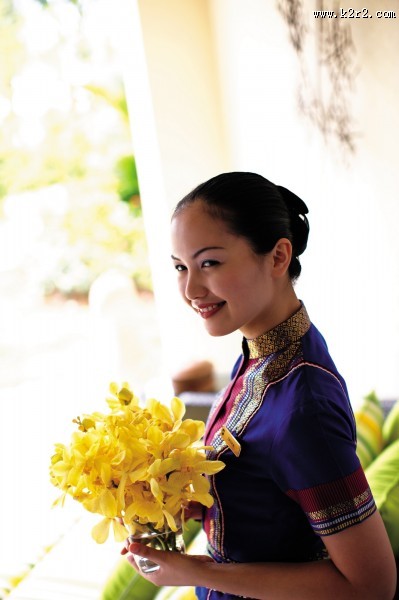 香格里拉莎利雅度假酒店大堂图片