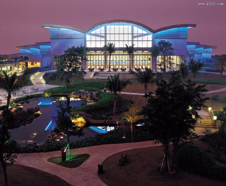 中山香格里拉酒店外观大堂图片