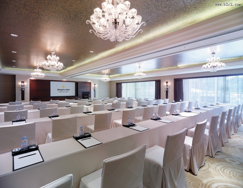 中山香格里拉酒店宴会会议厅图片