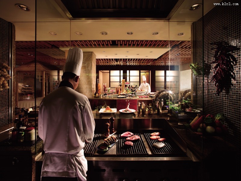 中山香格里拉酒店餐厅图片