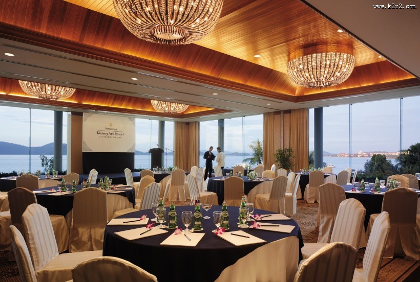 香格里拉丹绒亚路度假酒店会议厅图片