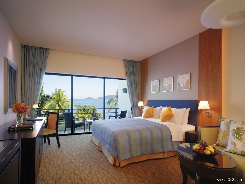 香格里拉丹绒亚路度假酒店客房图片