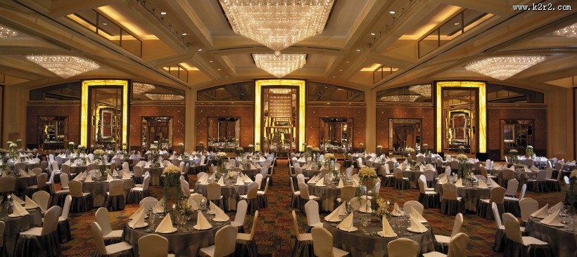 北京嘉里中心酒店宴会厅图片