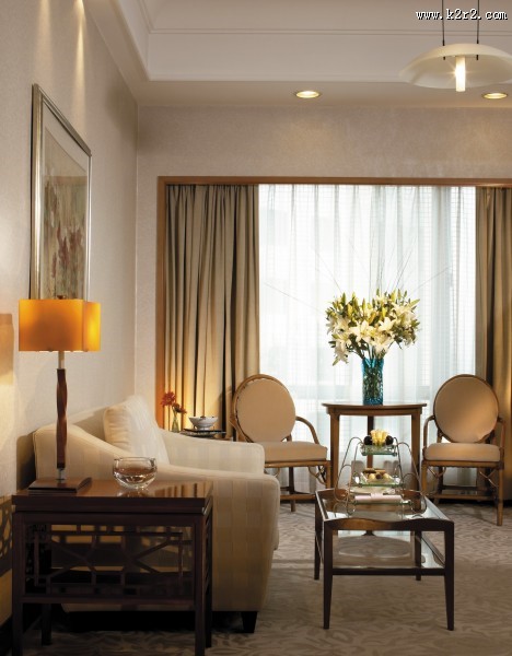 北京嘉里中心酒店客房图片