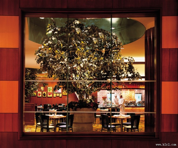 北京香格里拉嘉里中心酒店餐厅图片