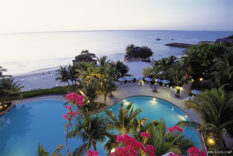 香格里拉麦丹岛度假酒店休闲图片