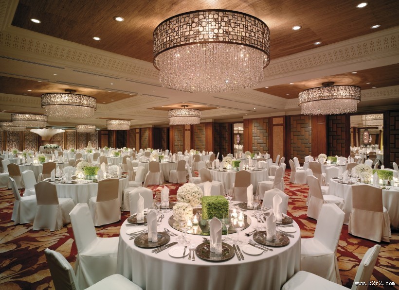 香格里拉麦丹岛度假酒店宴会厅图片